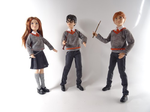 Harry potter hermine ron - potter,