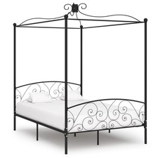 Metallbett himmelbett - metallbett,