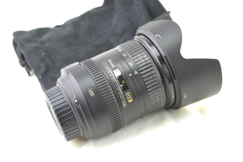 Nikon nikkor 18 - af-s, 18-200mm