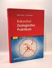 Volker Storch, Kükenthal, Zoologisches Praktikum / 26. Auflage Storch, Volker (V