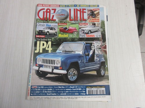 Gazoline 148 2008 car - 08.2008,