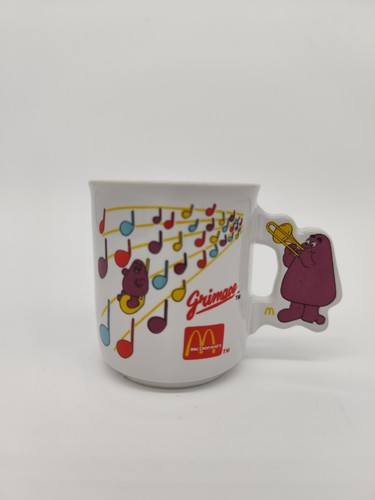 Mcdonalds grimace tasse - grimace,