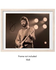 Eric Clapton handsigniertes