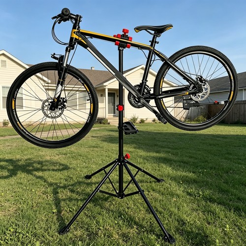 Fahrrad montageständer - fahrrad,