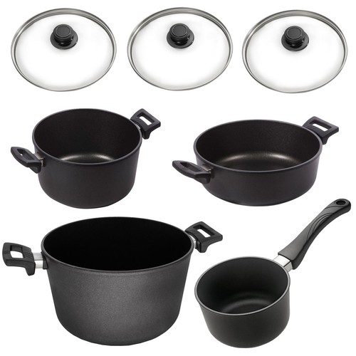 Eurolux aluguss kochtopfset - eurolux,