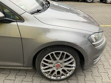 Kotflügel VW Golf VII Variant (BA5, BV5) vorne rechts grau, Z1 / LA7N 670102