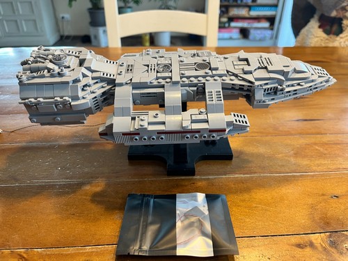 Moc original 1978 battlestar - original,
