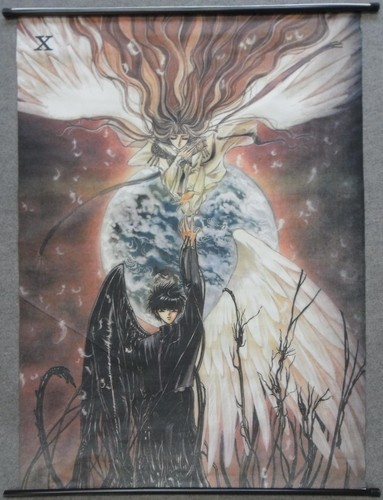 Clamp wallscroll poster - clamp,
