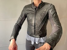 Lederkombi-Jacke Motorrad