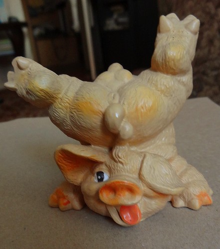 Schweine figur aus der - schweine,