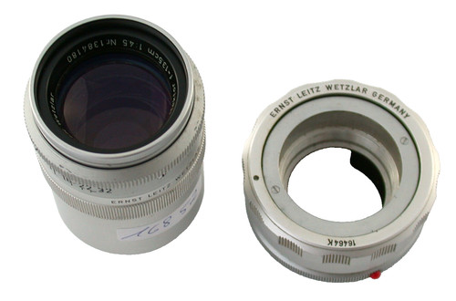 Leica hektor 135 - 4,5/135,