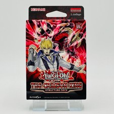 Yu-Gi-Oh! Structure Deck - the Crimson King (deutsch)