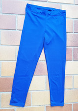 7/8-Fitnesshose, Laufhose, running tights, Gr. S, petrolblau, crane
