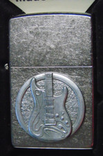 Original ZIPPO E - Guitar