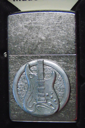 Original zippo guitar - original,