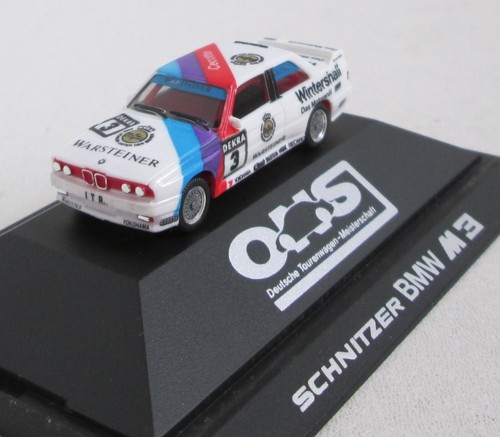 Herpa schnitzer bmw - bmw, m3