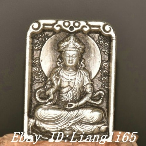 7cm tibet silber buddhismus - 7cm,