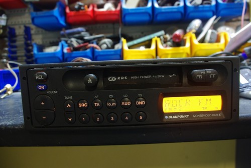 Oldtimer blaupunkt montevideo - oldtimer,