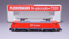 Spur N Fleischmann 7320 E-Lok BR 145 001-4 DB Cargo in OVP #NN_347
