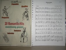 Noten - 20 Romantik-Hits für