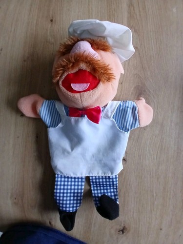 Handpuppe plüschfigur muppets - handpuppe,