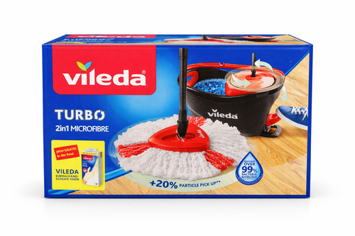 Vileda turbo komplettset - vileda,