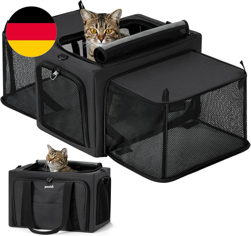 Pecute transportbox katze für - pecute,