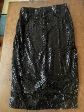 Edler schicker Rock, schwarz