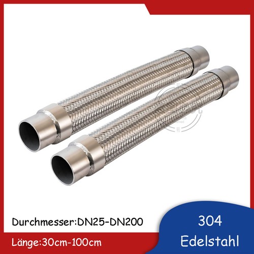 Edelstahl v2a panzerschlauch - v2a,