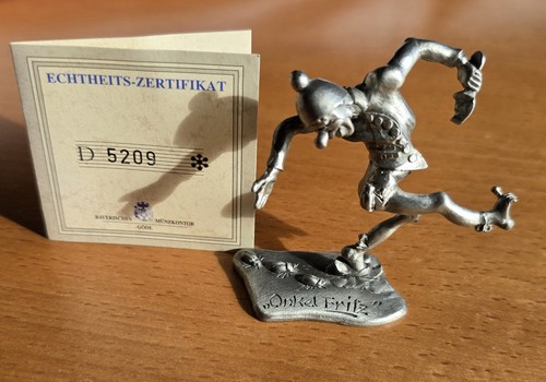 Zinnfigur onkel fritz wilhelm - fritz,,