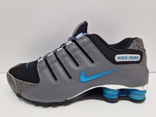 Nike Shox NZ   grau schwarz blau  Gr.40,5