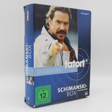DVD | Schimanski 4 seiner besten Fälle Box Tatort  | Disc poliert