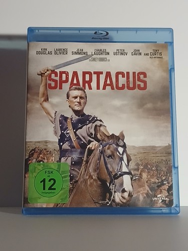 Spartacus blu ray - spartacus, (dt.)