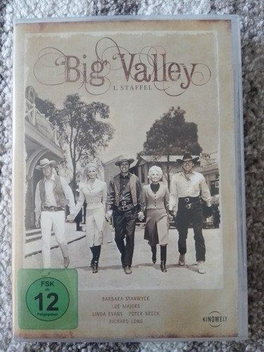 Big valley dvd - staffel, 1