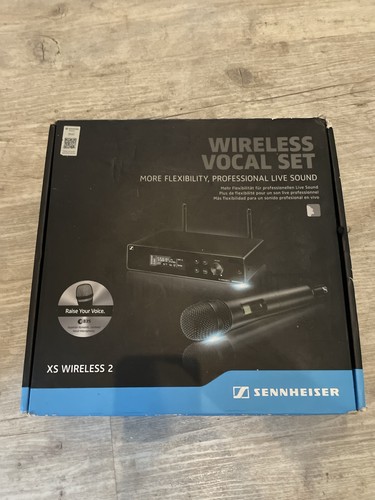 Sennheiser wireless vocal - sennheiser,