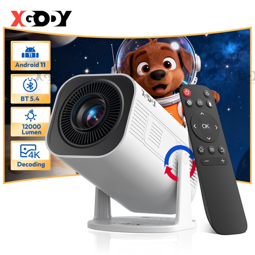 Xgody beamer projektor uhd - xgody, 4k