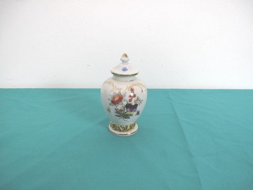 Kleine antike deckelvase vase - kleine,