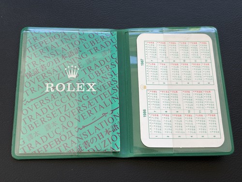 Rolex set etui 100 41 - set:, 100.00.41