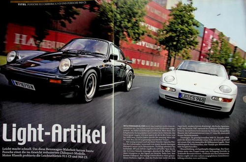 Motor klassik 2008 porsche - motor,