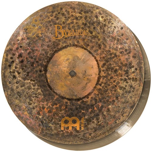 Hat becken meinl byzance - hi-hat-becken,