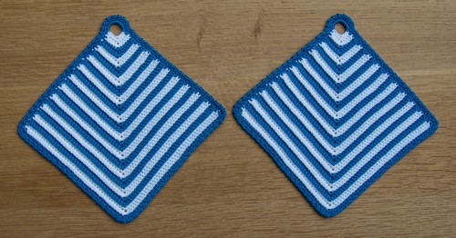 Topflappen handarbeit - topflappen,