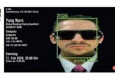 Yung Hurn Tickets 3 x Zürich