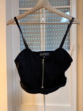 LIP SERVICE Oberteil schwarz