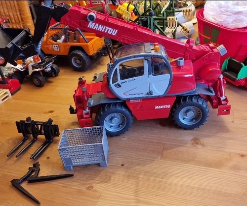 Bruder manitou teleskoplader - bruder,