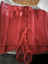 Kunstleder Mieder Zum