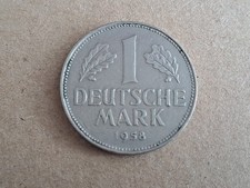 Münze 1 DM Deutsche Mark 1958