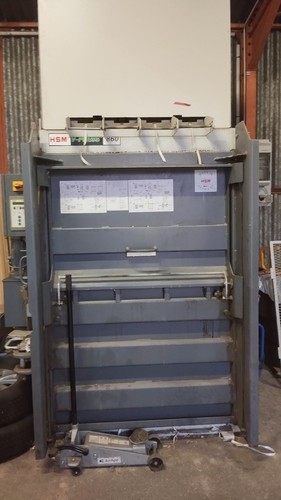 Ballenpresse hsm press 860 - hsm, v-press
