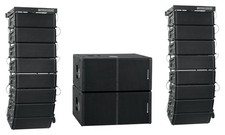 PA Anlage 2x Subwoofer 16x