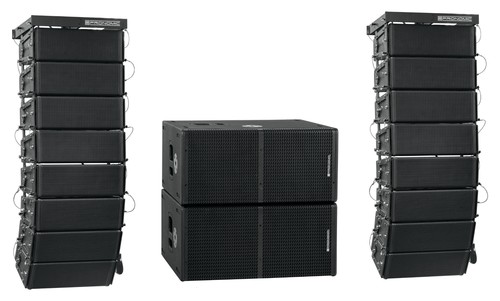 Anlage subwoofer 16x - pa, 2x