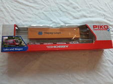 PIKO 57700 H0 DB Cargo Containerwagen mit Hapag-Lloyd 40` ft Hi-Cube Container